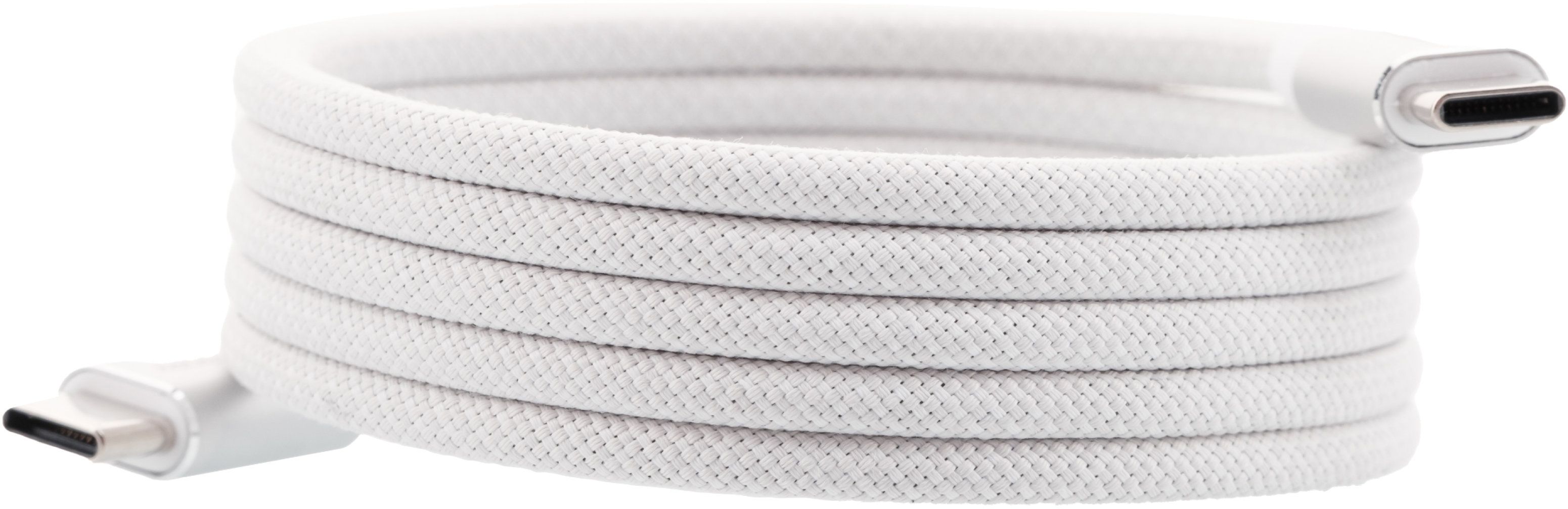 

Кабель Magssory USB-C, 1.2 м, 60Вт, серебряный, Серебристый, Кабель Magssory USB-C, 1.2 м, 60Вт, серебряный