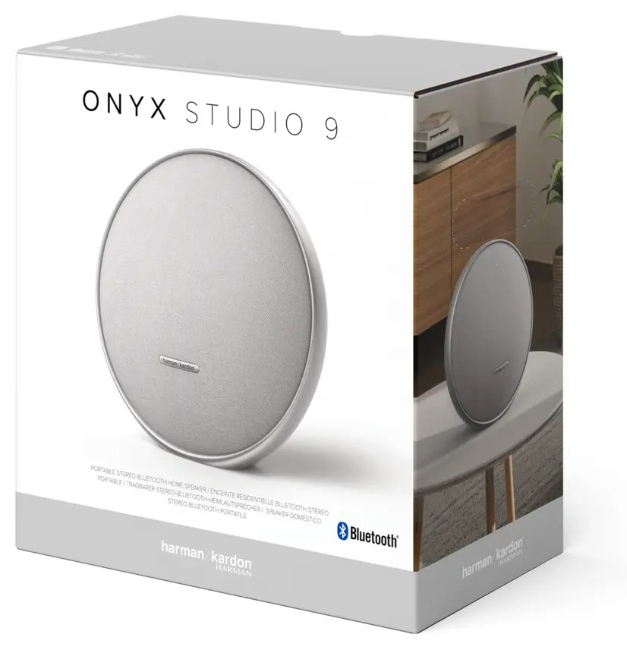 Акустика портативная Harman Kardon Onyx Studio 9, серый Фото-5