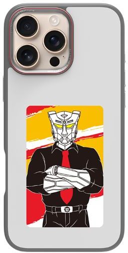 

Чехол URR E-ink Case для iPhone 16 Pro Max, серый, Чехол E-ink Case для iPhone 16 Pro Max, серый