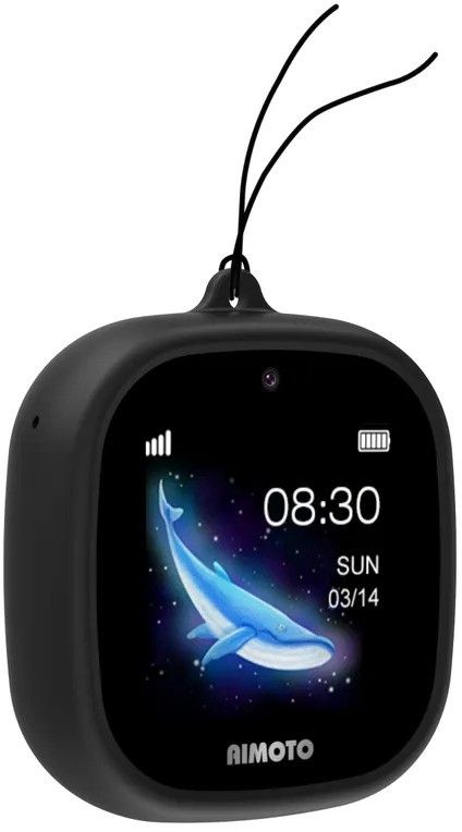 Умные часы Aimoto Crystal 4G, черный Фото-3