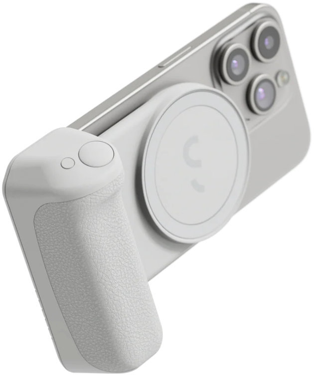 

Держатель для фотосъемки со смартфона ShiftCam SnapGrip Pro MagSafe, серый