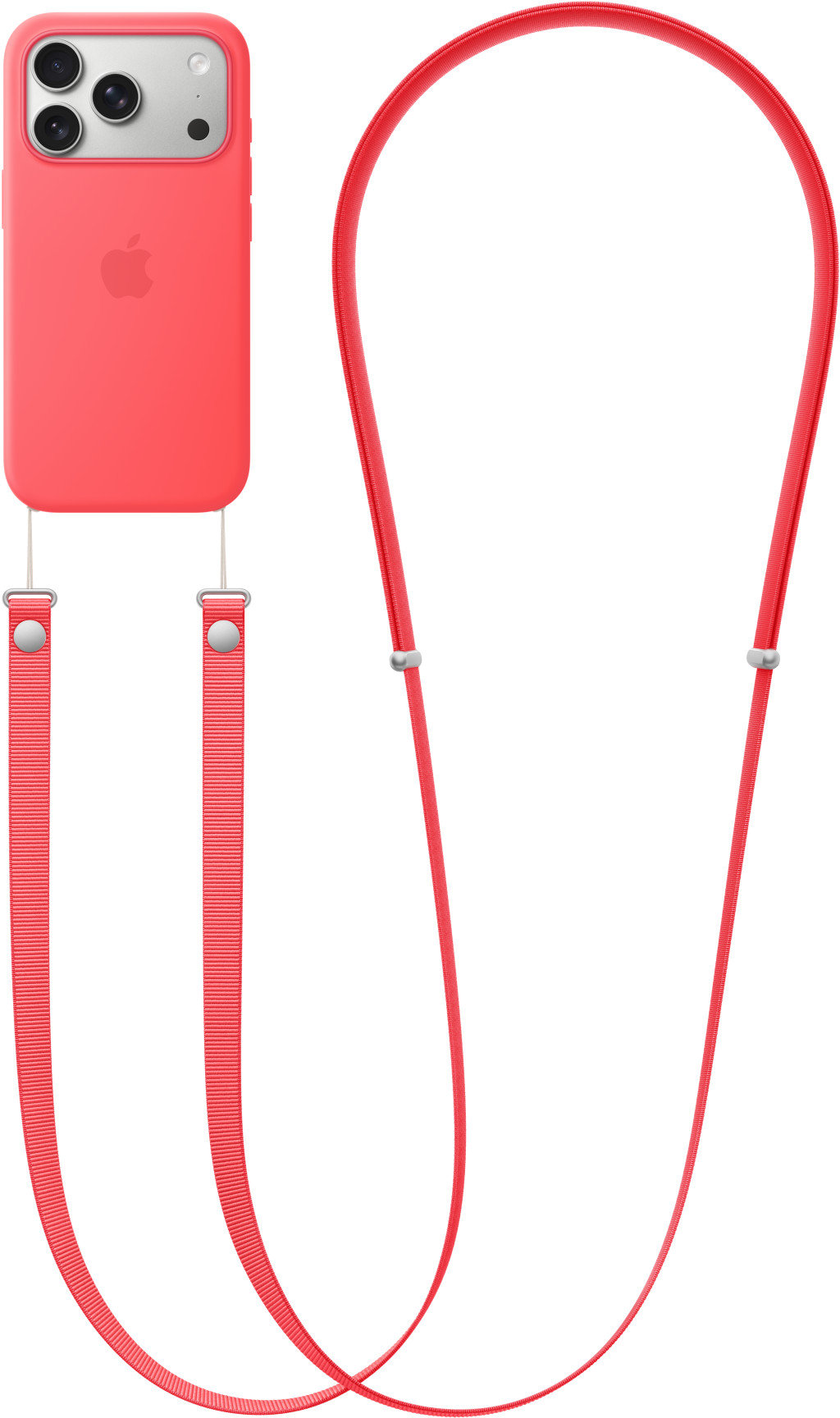 

Ремешок Apple Crossbody Bright Guava, Коралловый, Ремешок Crossbody Bright Guava