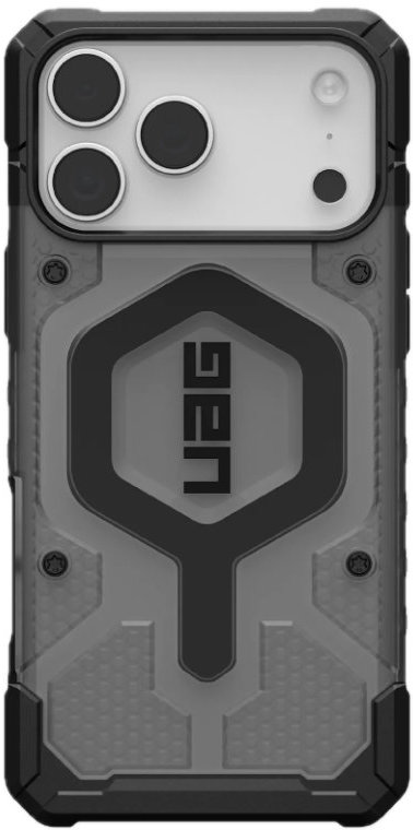 

Чехол UAG Pathfinder MagSafe для iPhone 17 Pro Max, серый+черный, Черный/серый, Чехол Pathfinder MagSafe для iPhone 17 Pro Max, серый+черный