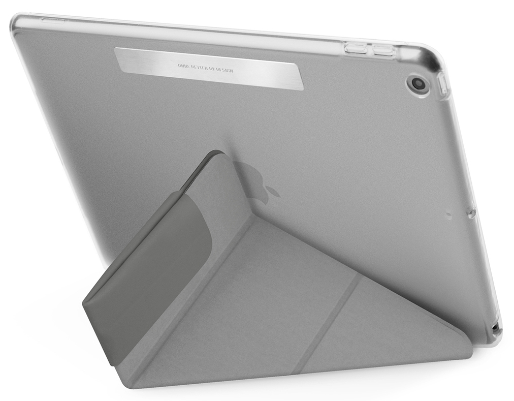 Чехол Uniq Camden для iPad 10.2, серый Фото-3