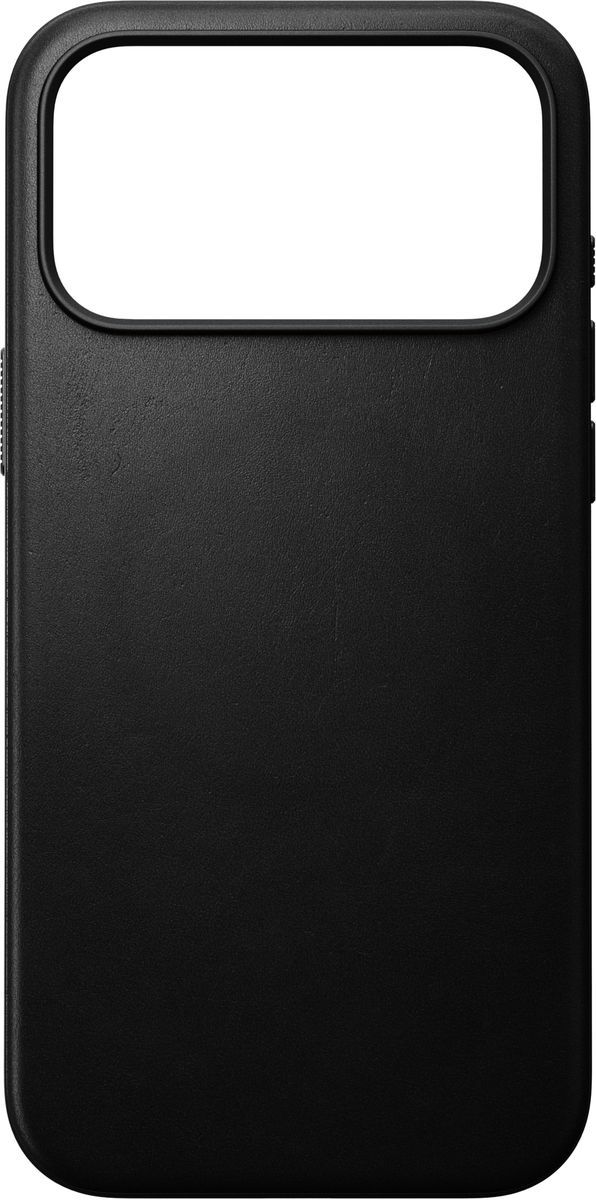 Чехол Nomad Modern Case MagSafe для iPhone 18 Pro Max, кожа, черный