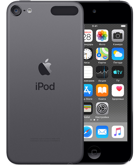 iPod Apple iPod touch 7 32 ГБ, «серый космос»