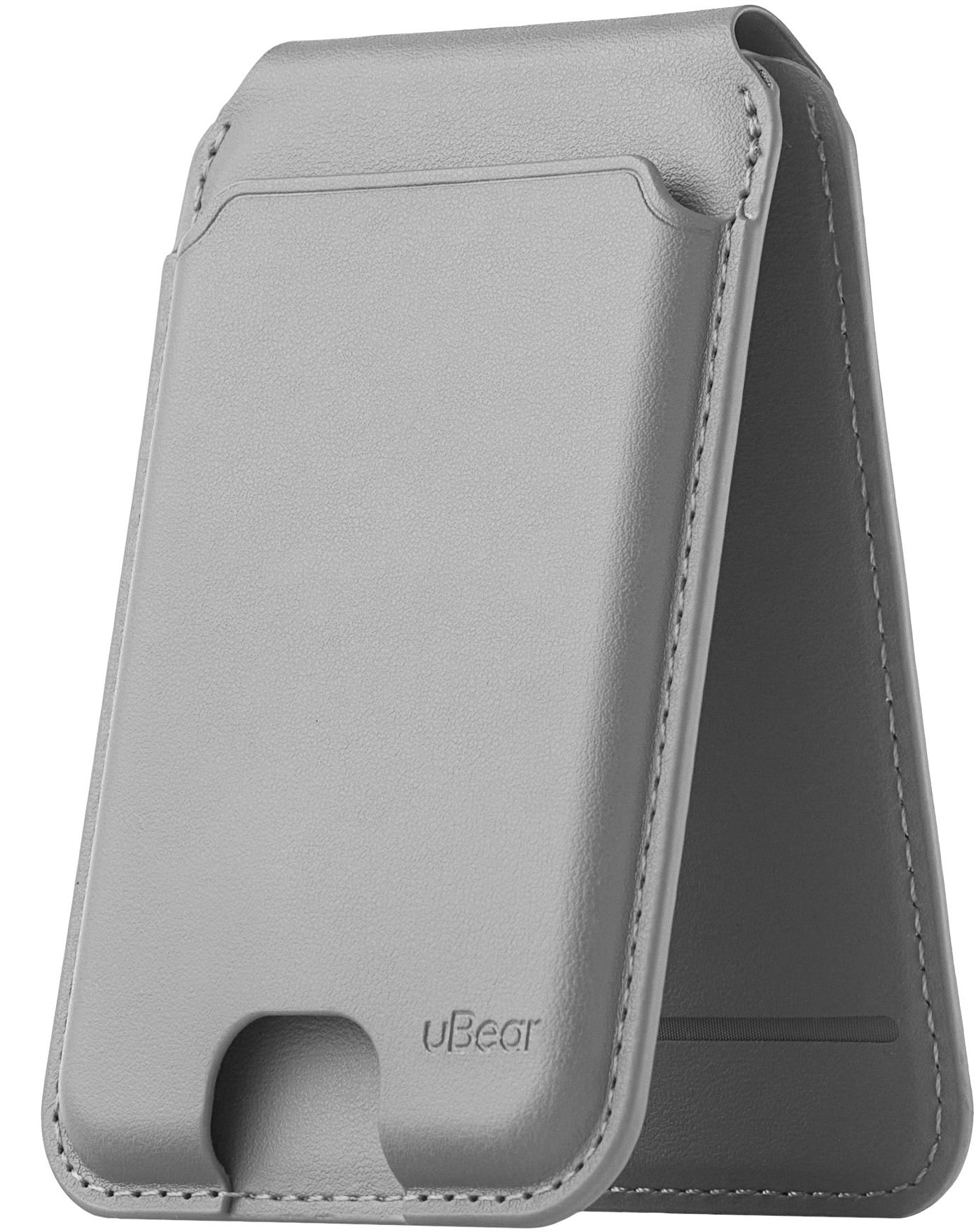 

Чехол-бумажник uBear Fold Geo, эко-кожа, серый, Чехол-бумажник Fold Geo, эко-кожа, серый