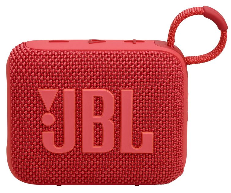 Акустика портативная JBL Go 4, красный