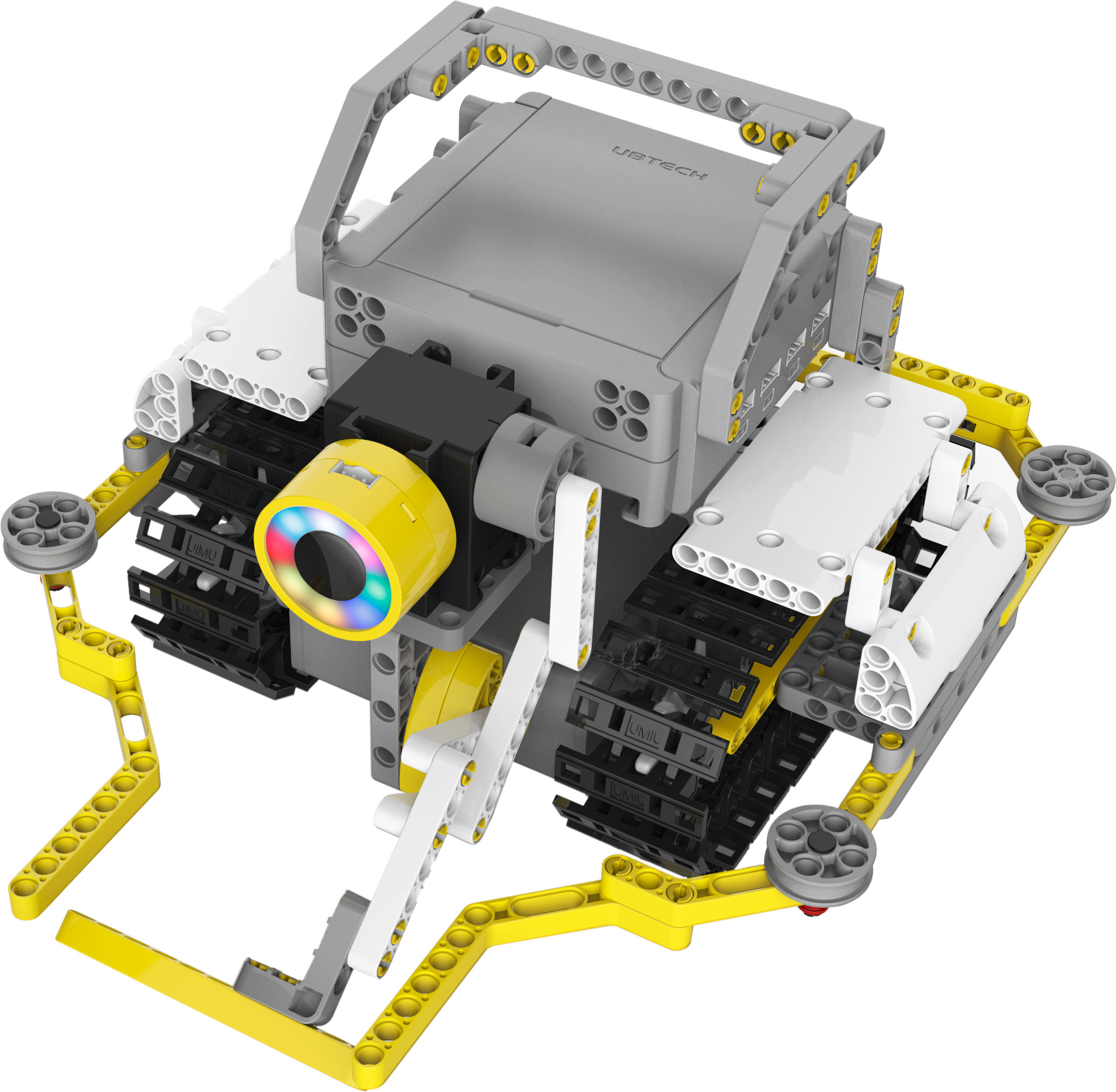 Бренд Робот-конструктор Ubtech TrackBots Kit