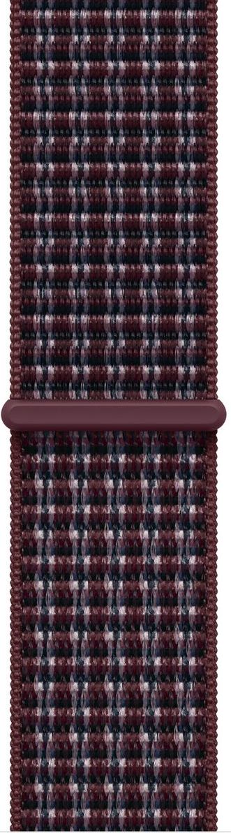 Спортивный ремешок для Apple Watch 40 мм, Burgundy Plaid