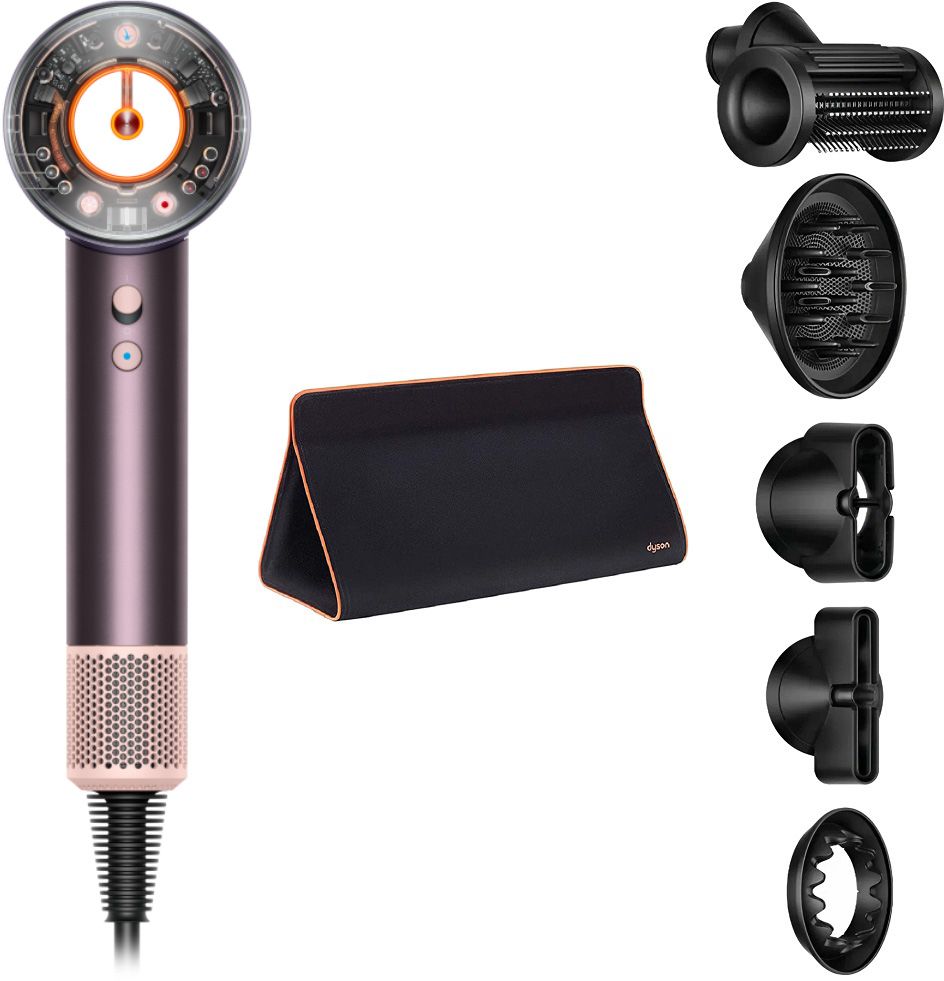  Dyson Фен Supersonic Neural HD16, Nural Jasper Plum, фиолетовый