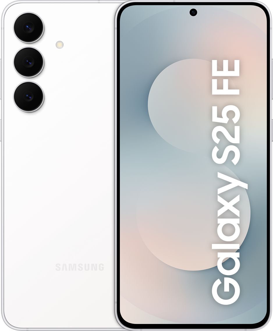 

Смартфон Samsung Galaxy S25 FE 512 ГБ Белый, Смартфон Galaxy S25 FE 512 ГБ Белый