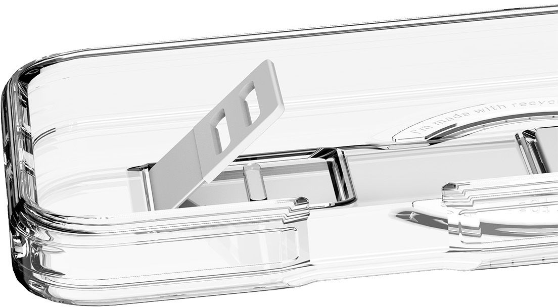 Чехол Avana GRIP IT MagSafe для iPhone 16 Pro Max, прозрачный Фото-3