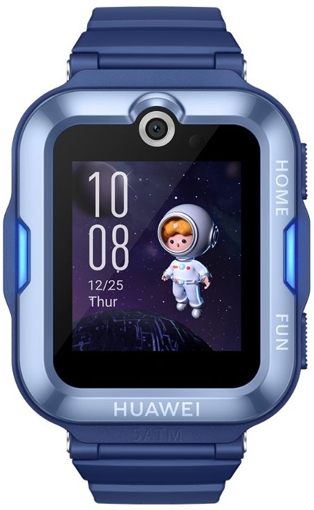 Смарт-часы HUAWEI Watch Kids 4 Pro, голубой Фото-2