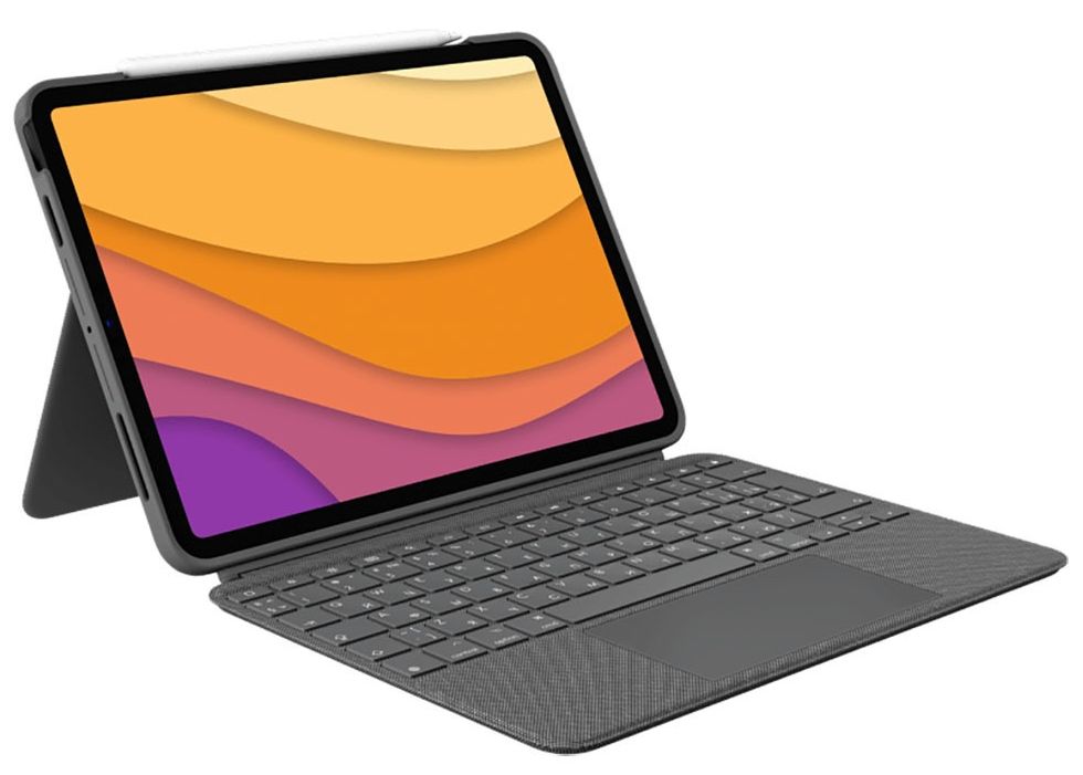 

Logitech Клавиатура iK1095 для iPad Air (4-е поколение), серый