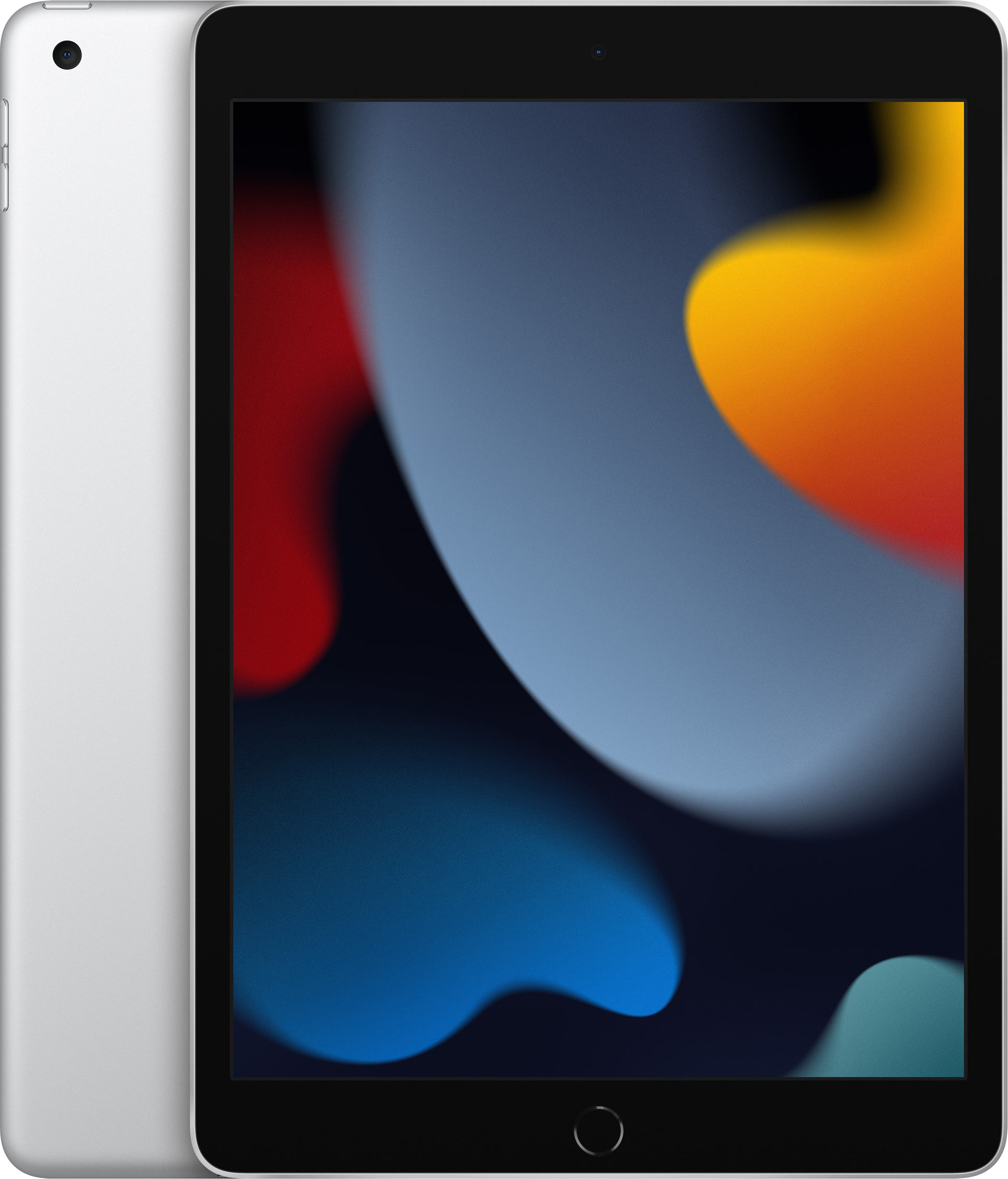 Планшет Apple iPad 10.2 (2021) Wi-Fi 64GB Silver (Серебристый)