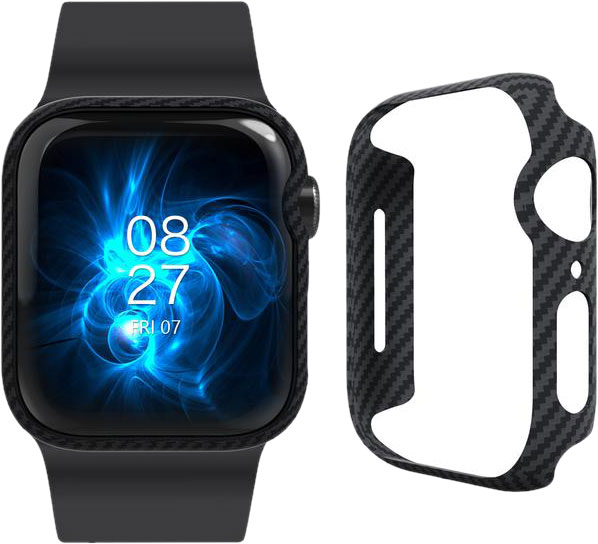 Чехол для Apple Watch 44мм, черный