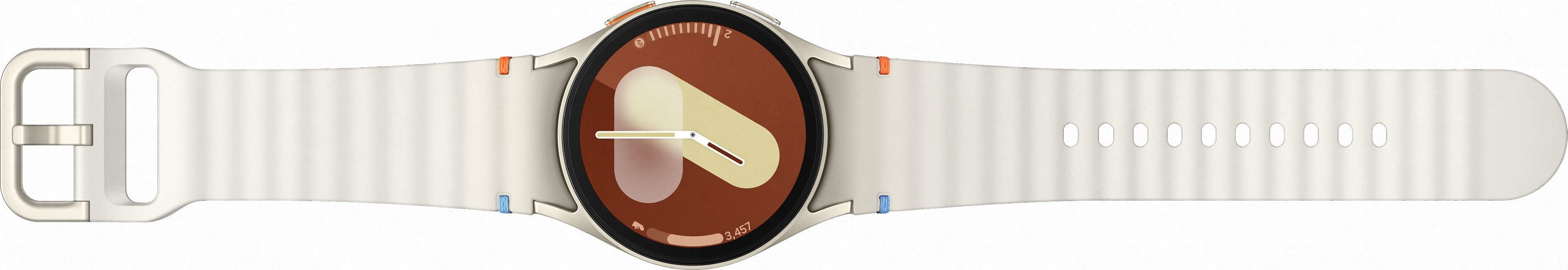Смарт-часы Samsung Galaxy Watch7 LTE 40 мм, Белое золото Фото-6