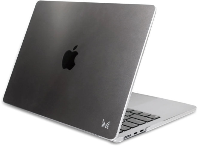 

Чехол Monocozzi LUCID SLIM для MacBook Air 13" M1, прозрачный, Чехол LUCID SLIM для MacBook Air 13" M1, прозрачный