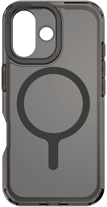 

Чехол Avana ICE MagSafe для iPhone 17, дымчатый