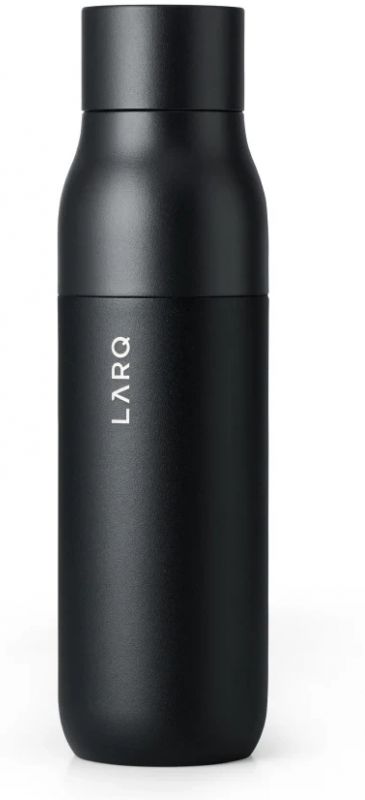 

Умная бутылка для воды LARQ, 0,740 л, вулканический черный, Умная бутылка для воды , 0,740 л, вулканический черный