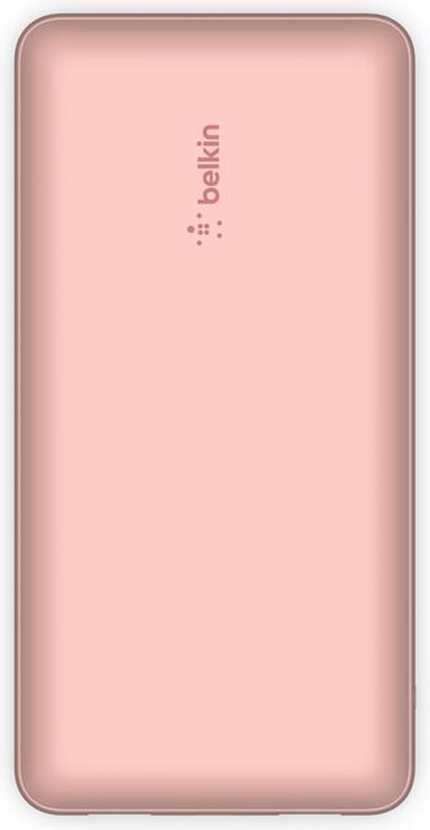 Аккумулятор Belkin Boost Charge, 20000mAh, розовый