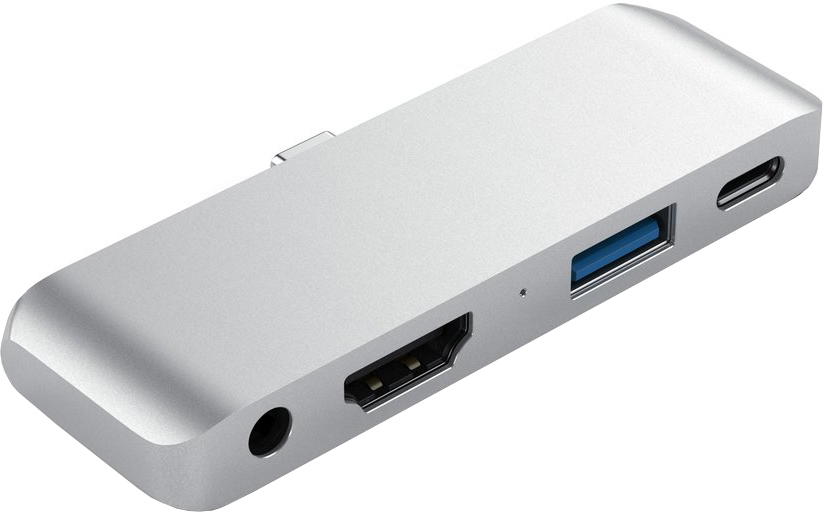 

Satechi Адаптер Aluminum Type-C для iPad Pro, серебряный
