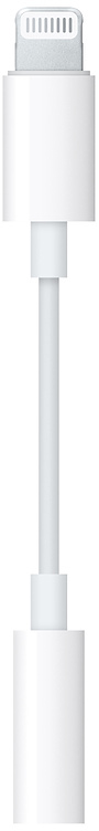 фото Адаптер lightning для наушников с разъёмом 3,5 мм apple