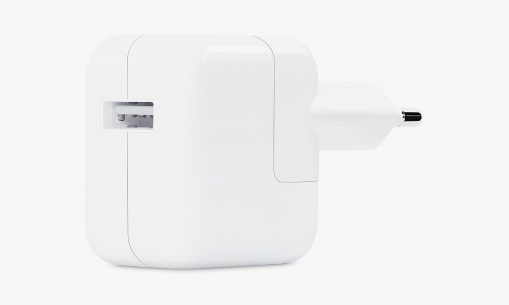 Адаптер питания apple usb мощностью 12вт совместимость