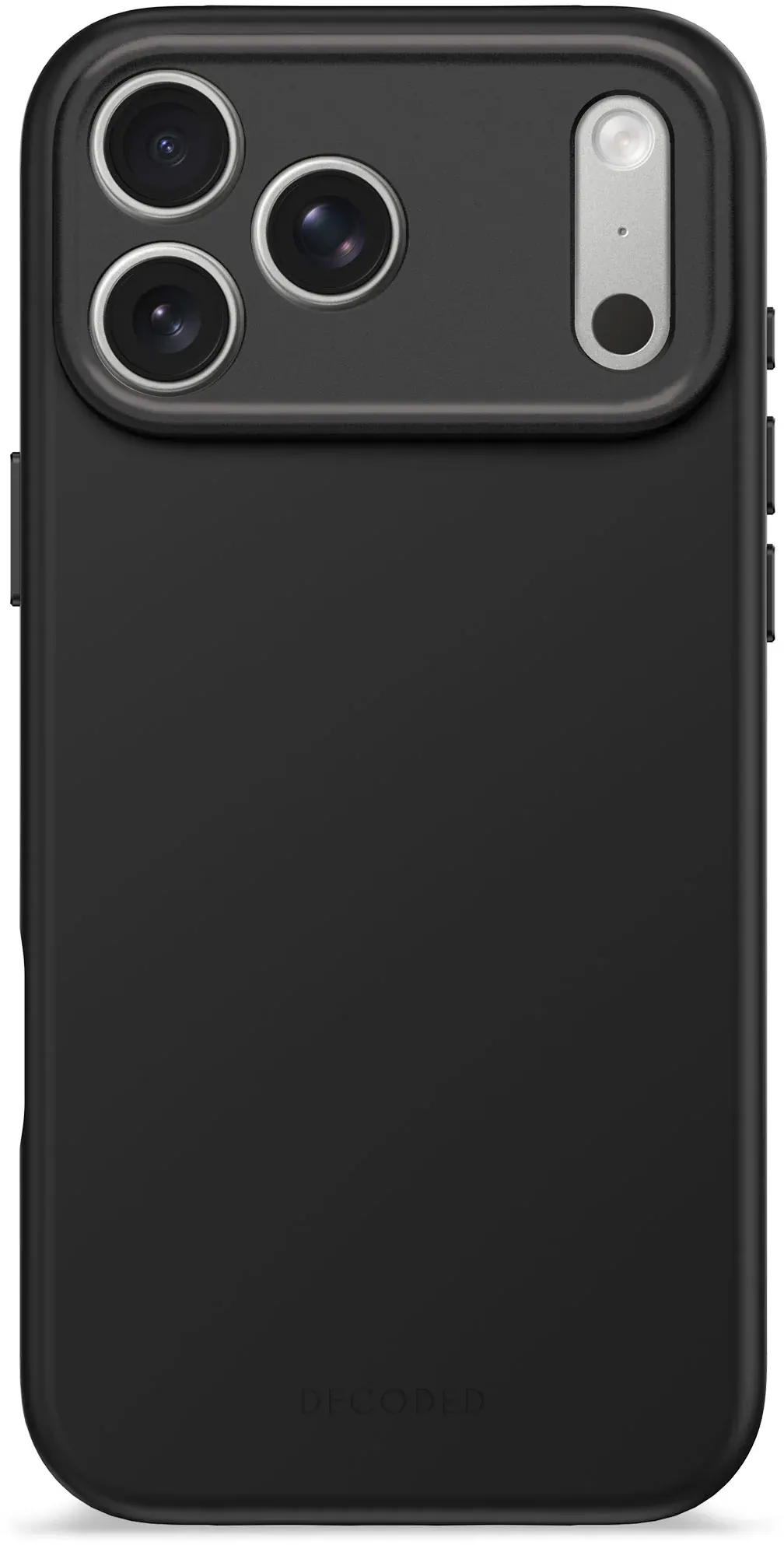 

Чехол Decoded Silicone Case Phantom Black для iPhone 17 Pro Max, силикон, черный, Чехол Silicone Case Phantom Black для iPhone 17 Pro Max, силикон, черный