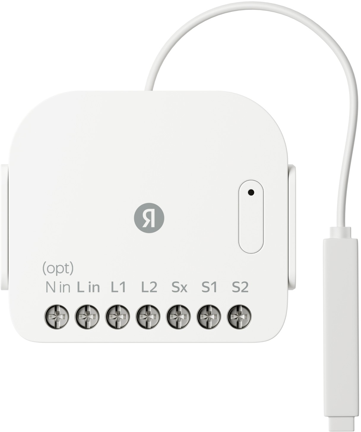 

Умная розетка Яндекс Zigbee, белая, Белый, Умная розетка Zigbee, белая