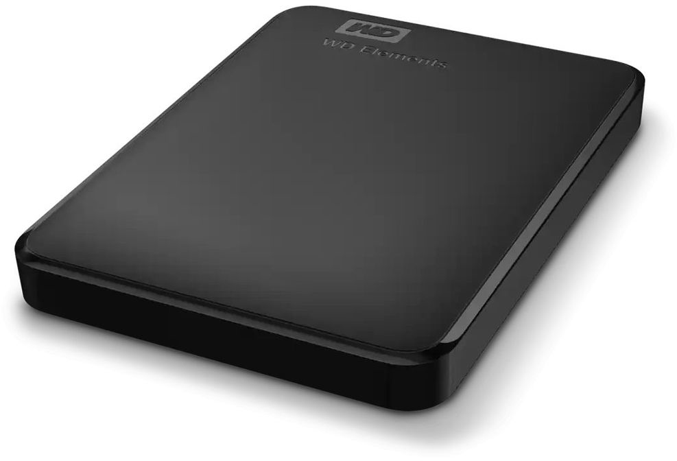 Купить Внешний жёсткий диск WD Elements Portable 2ТБ WDBU6Y0020BBK-WESN ...