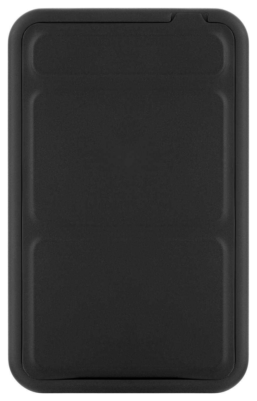 

Внешний аккумулятор uBear Range MagSafe, PD, 10000 мАч, черный, Внешний аккумулятор Range MagSafe, PD, 10000 мАч, черный