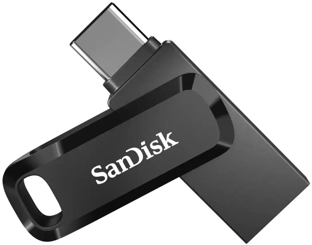 Флеш-накопитель SanDisk Ultra Dual Drive Go с разъемом USB Type-C, 256 ГБ