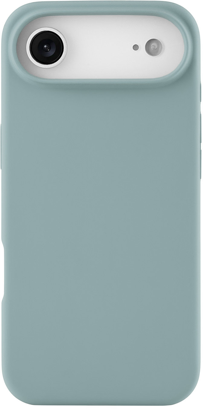 

Чехол uBear Touch Case MagSafe для iPhone Air, soft-touch, холодная мята, Мятный, Чехол Touch Case MagSafe для iPhone Air, soft-touch, холодная мята