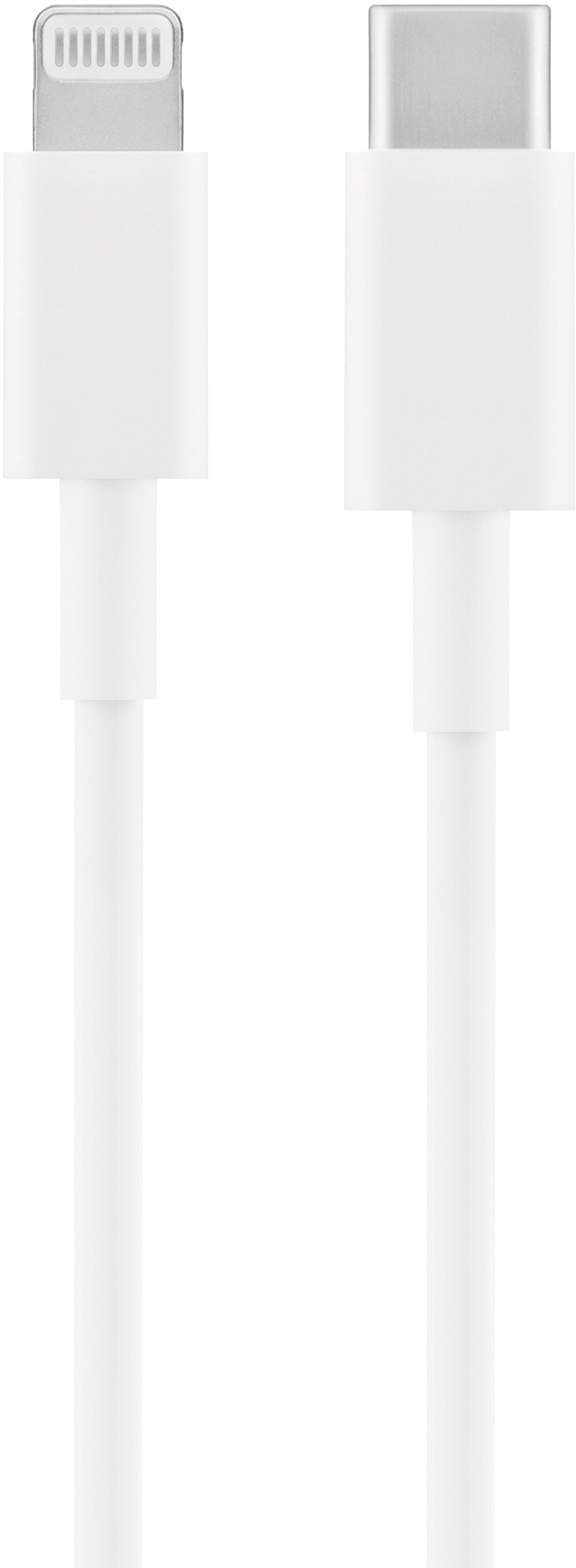 Кабель moonfish USB-C - Lightning, 1 м, 27Вт, белый