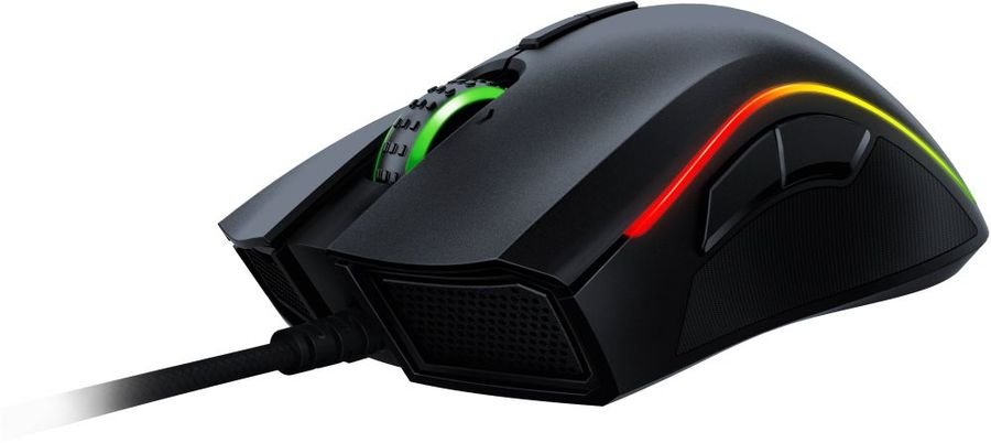 

Razer Мышь Mamba Elite, черный
