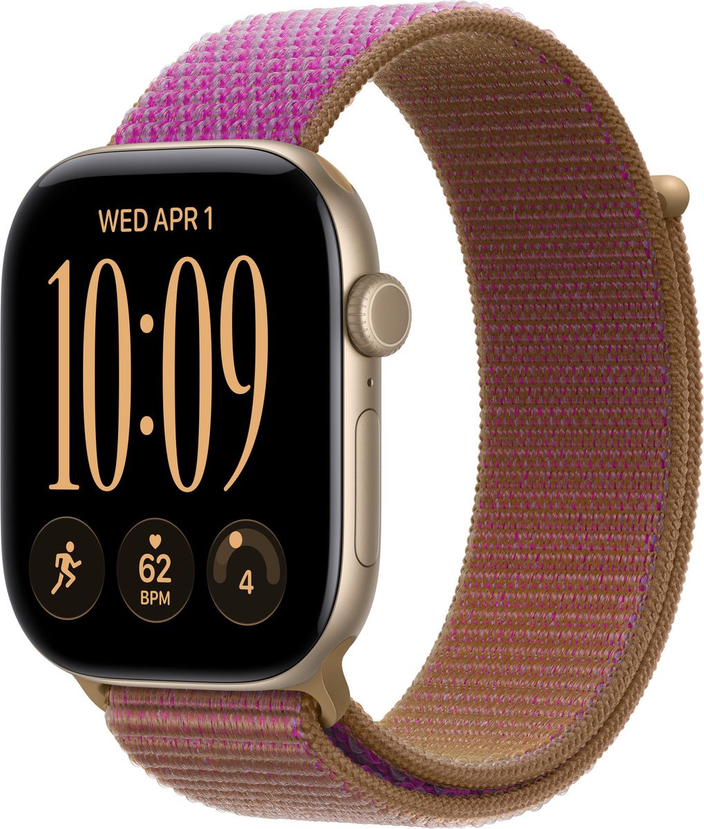 Спортивный ремешок для Apple Watch 46 мм, Magenta
