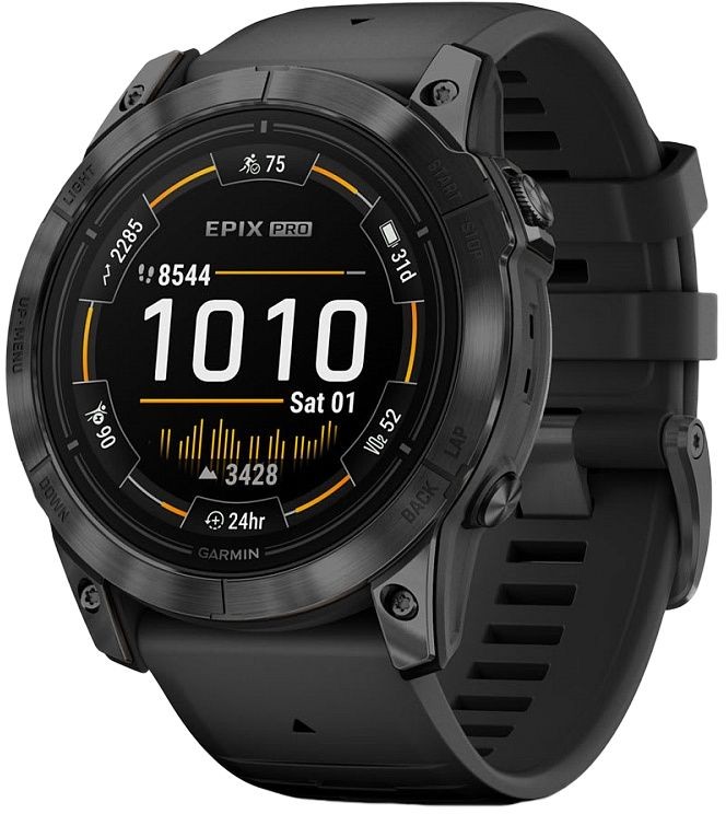 Garmin Спортивные часы Epix Pro Gen 2, серый