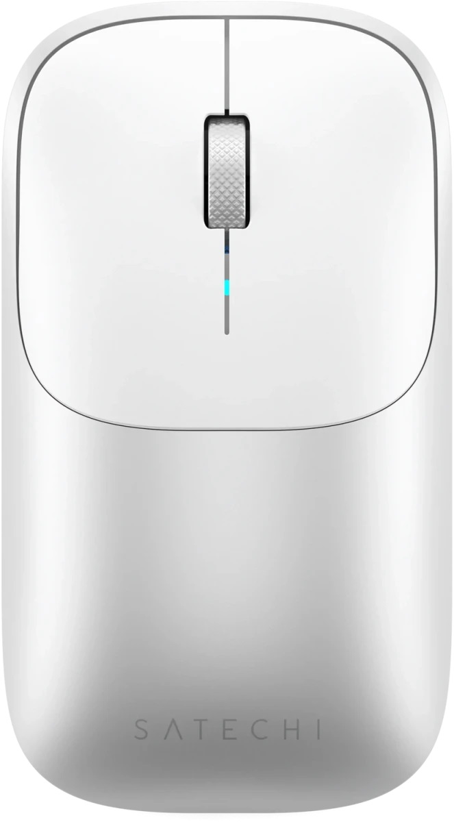 Мышь Satechi Slim EX, серебристый