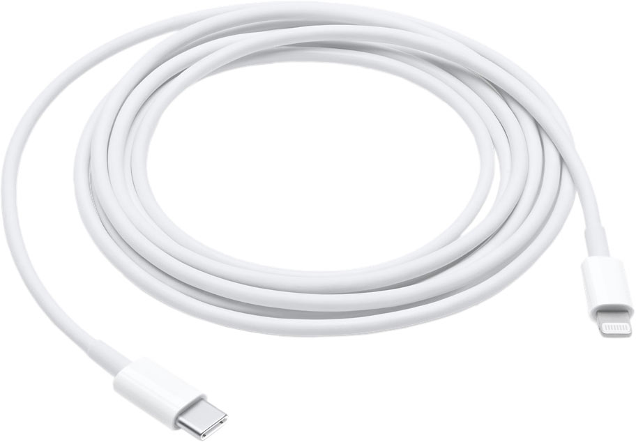 Кабель Apple USB-С Lightning, 2 м, Белый