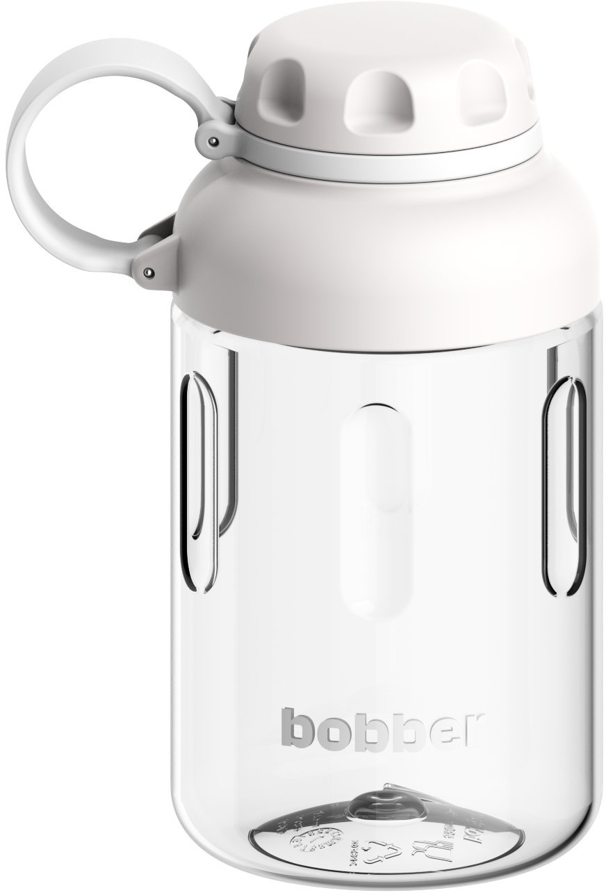 

Бутылка питьевая bobber, 590 мл, светло-серый, Бутылка питьевая , 590 мл, светло-серый