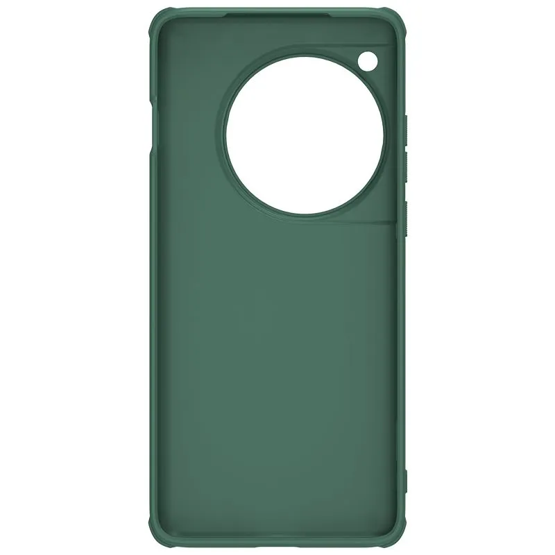 Чехол Nillkin Super Frosted Shield Pro Magnetic для OnePlus 12, магнитный, зеленый Фото-2
