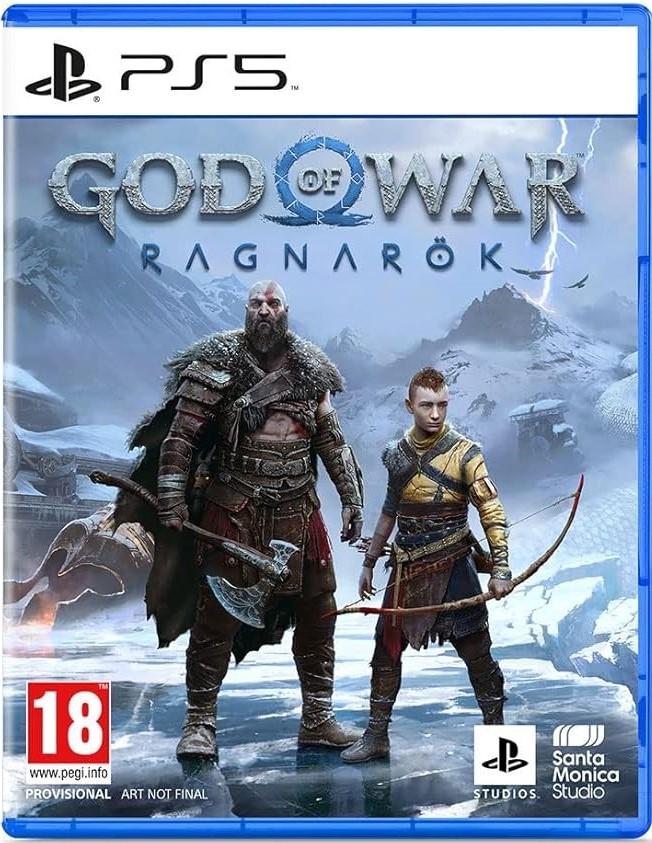 Sony Игра для PS5 God of War: Ragnarok, русские субтитры