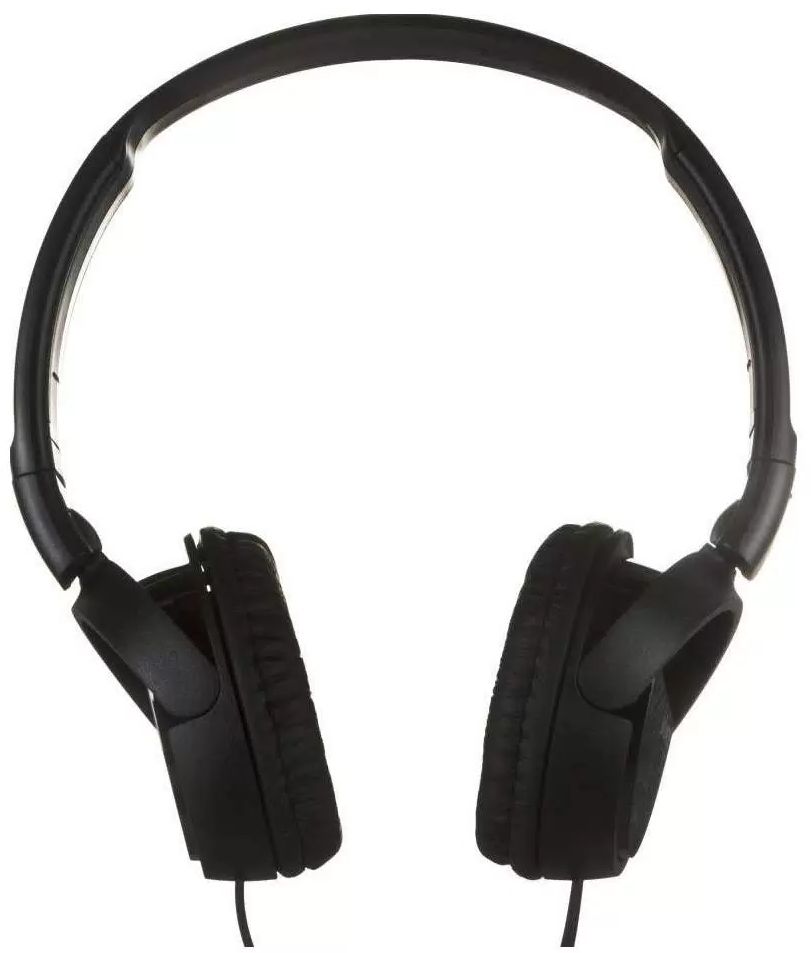 Наушники накладные Sony MDR-ZX110, черный MDR-ZX110 - фото 3