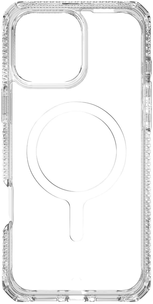 

Чехол Itskins HYBRID R MOOD MagSafe для iPhone 16 Pro, сиреневый, Чехол HYBRID R MOOD MagSafe для iPhone 16 Pro, сиреневый