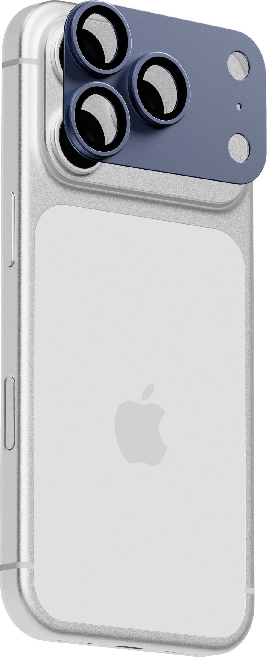 Защита линз uBear Extreme Full Shield для iPhone 18 Pro, голубой