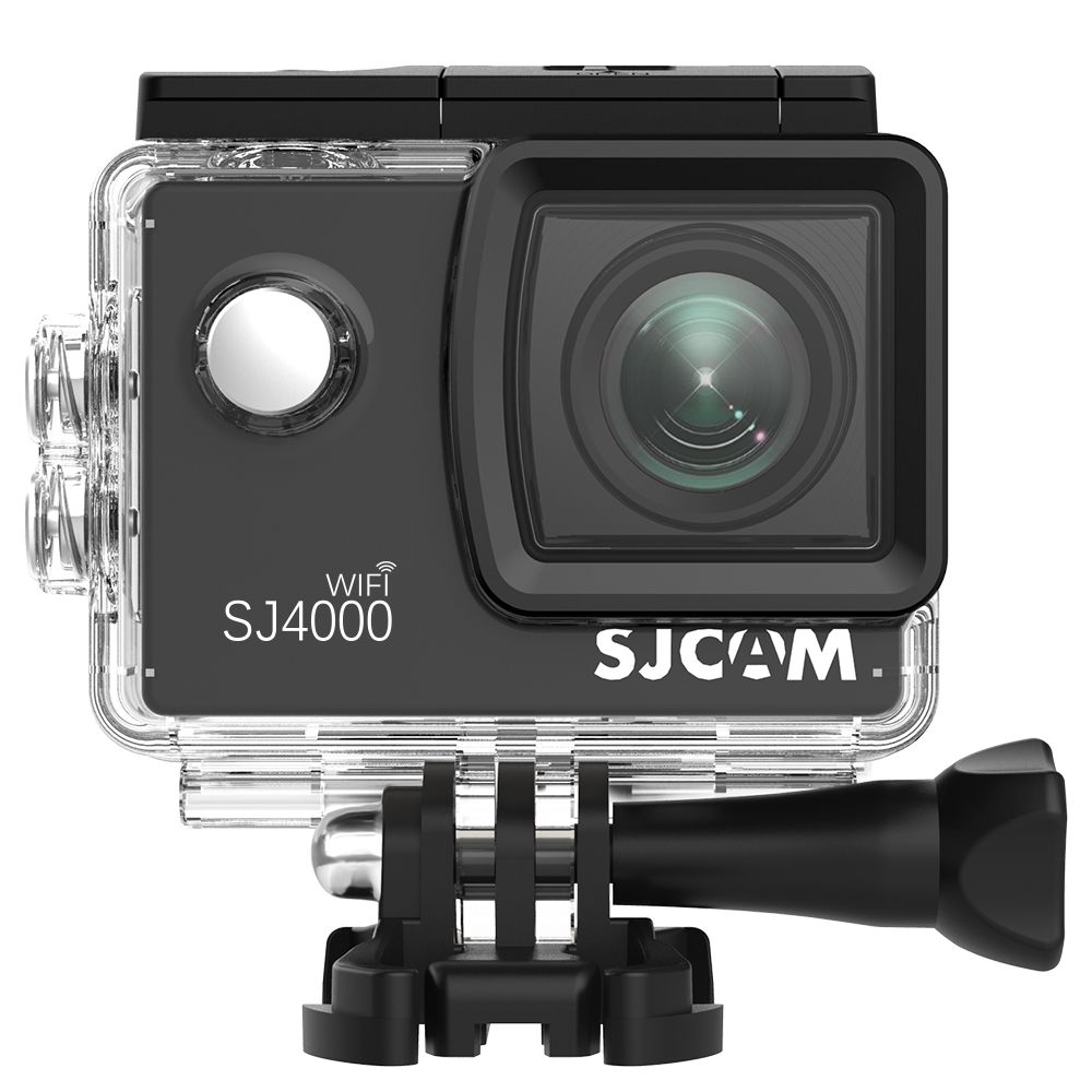 Экшн-камера SJCAM SJ4000 Wi-Fi, черный SJCAM-SJ4000-WIFI - фото 4