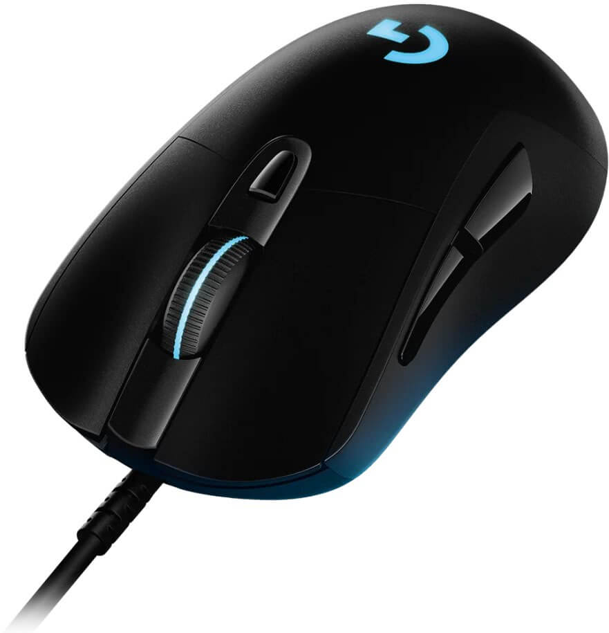 

Logitech Мышь G403 HERO Gaming Mouse, черный