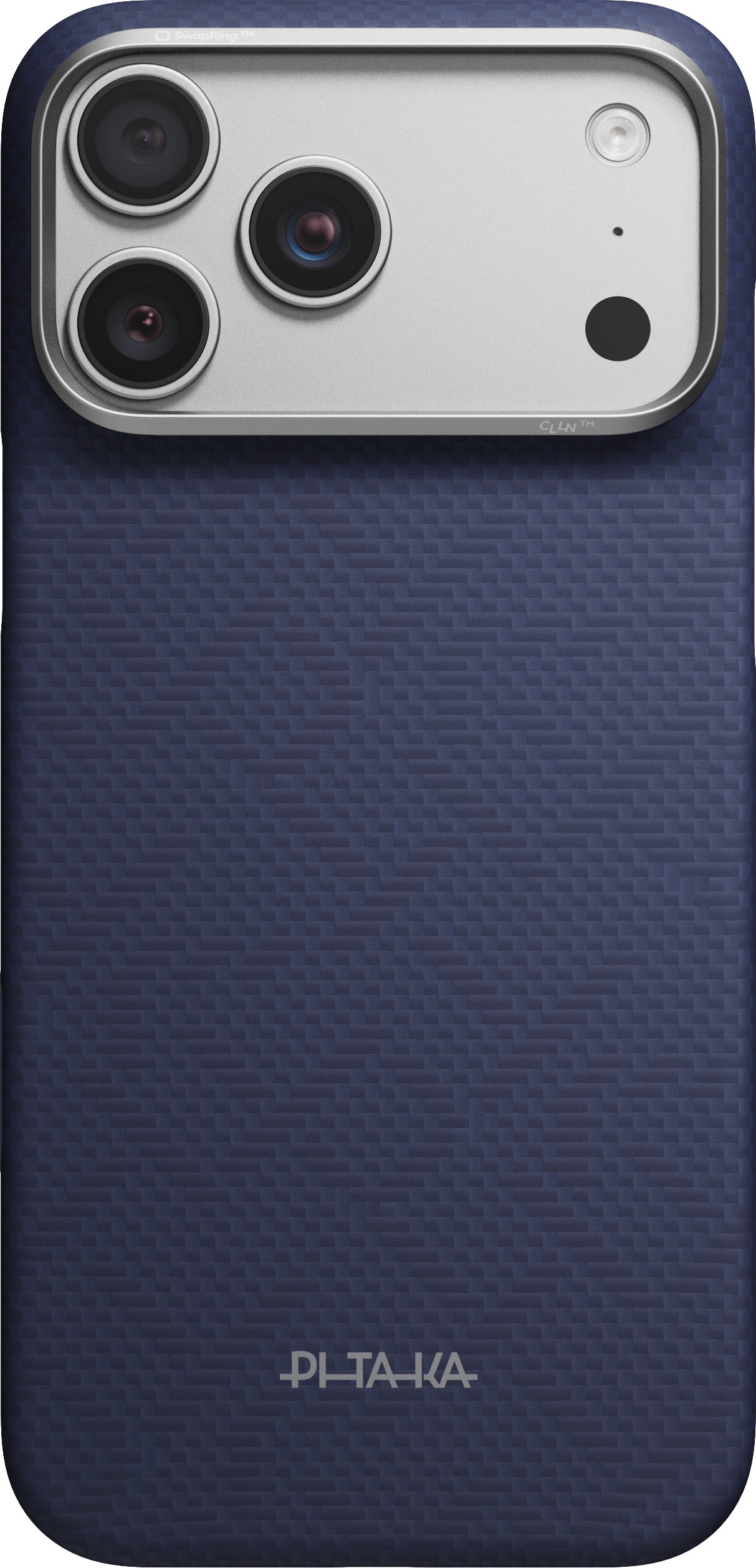 Чехол Pitaka Weaving Edge Case для iPhone 18 Pro Max, синий